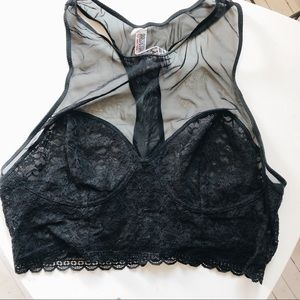 Intimately by Free People razor back lacey bra
